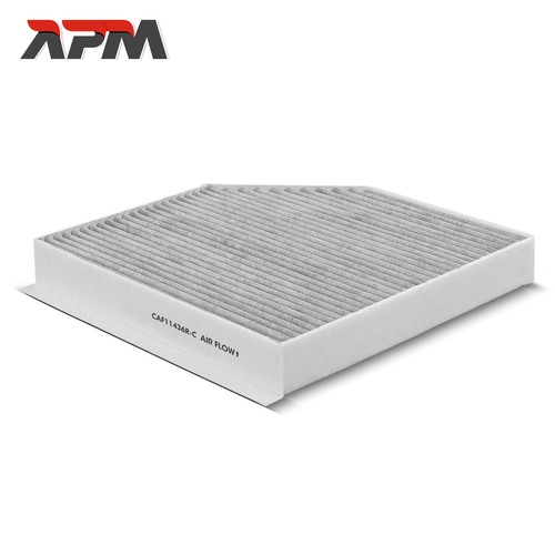 Cabin air filter - cabin, activated