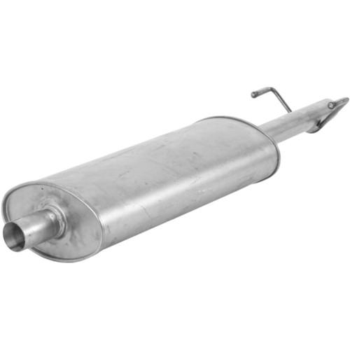 Asmet rear silencer - asmet, muffler