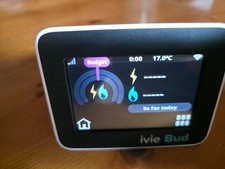 Chameleon Technology IVIE Bud Smart Energy Meter home display unit HG1 9XS - UK