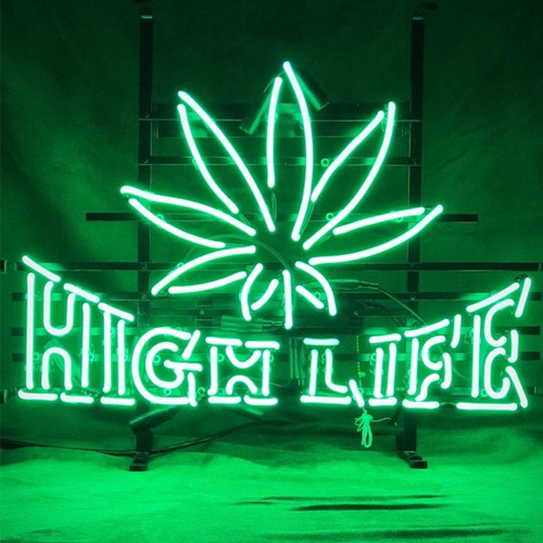 X14 high life - life, neon