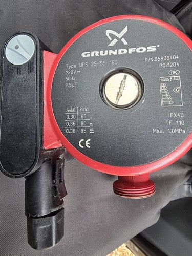 Grundfos ups 180 - grundfos, 25-55