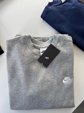 Nike Mens Club Crew Neck