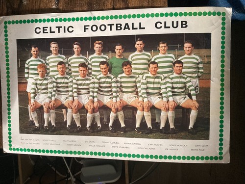 Celtic poster late - 1960s,