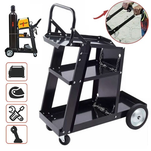 Tiers welding cart trolley - 3,