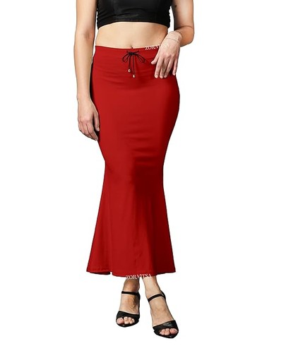 Lycra saree petticoat - @,