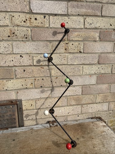 Vintage sputnik atomic retro - vintage,