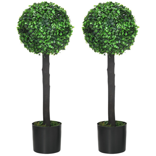 Homcom set artificial - set,