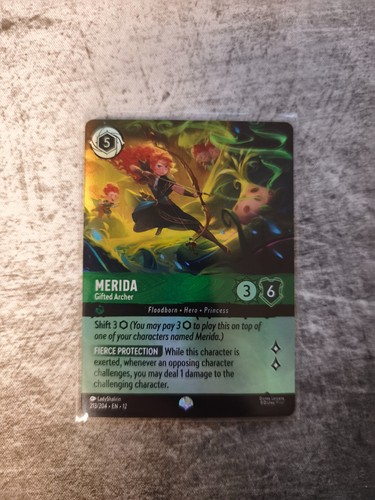 Merida gifted archer - -, 213