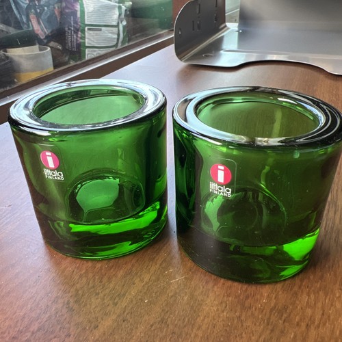 Green kivi tealight candle - 2,