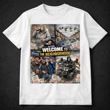 Neighborhood Gang Funny Tshirt