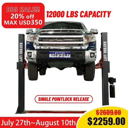 12000 lbs two post auto - two,