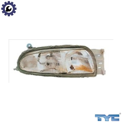 Headlight 3585 2 - 20-3585-45-2, for