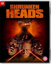 Shrunken Heads Blu-ray (2025) Aeryk Egan, Elfman (DIR) cert 15 ***NEW***