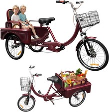 20" Adult Tricycle 3-Wheel
