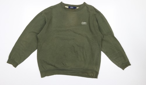 Cotton traders men green - cotton, men’s