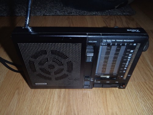 Sony radio icf 7600 band - sony, icf-7600