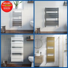 Designer Flat Panel Heated