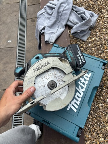 Makita dhs680 circular saw - makita,
