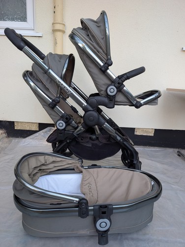 Icandy double pram - icandy,