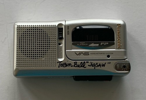 Tobin bell signed voice - tobin,