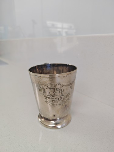 Vintage epns half - half, pint