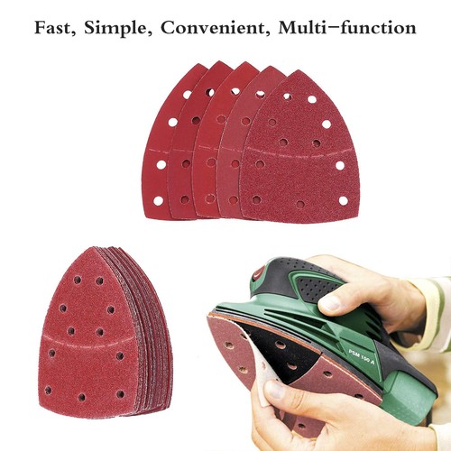 Detail sander pad 105mm 152mm - detail,