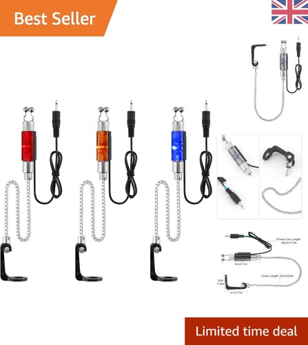 Adjustable led fishing alarms - fishing,