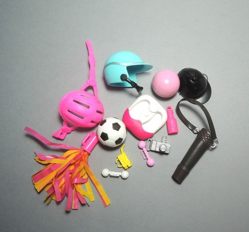 Barbie doll size accessories