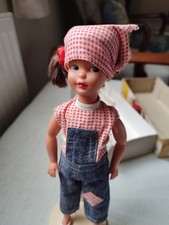 Original 1960's Patch Doll Sindy's Little Sister in Original Box by Pedigree