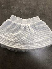 Armani Baby Girls Grey Frill
