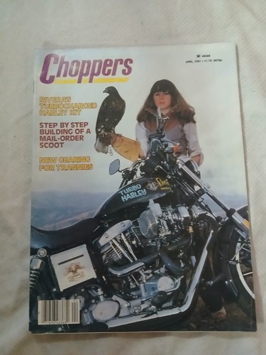 April 1981 choppers magazine - april,