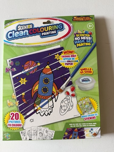 Scentos clean colouring - clean,