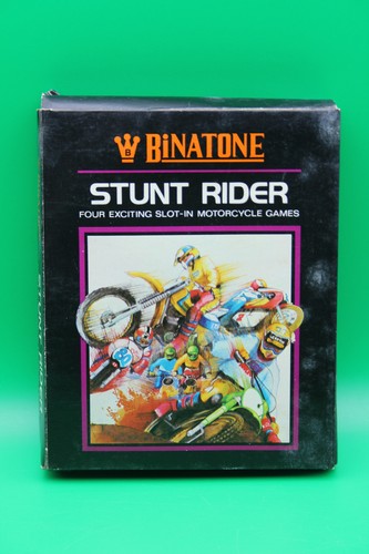 Binatone stunt rider game - binatone,
