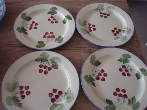 Poole pottery cherries - pottery, 'cherries'