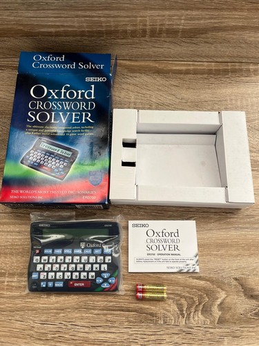 Seiko er3700 oxford - er3700, crossword