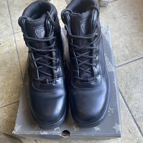 Man boots skechers work - man's,