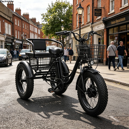Trike inch 48v 12ah fat - e-trike, 20