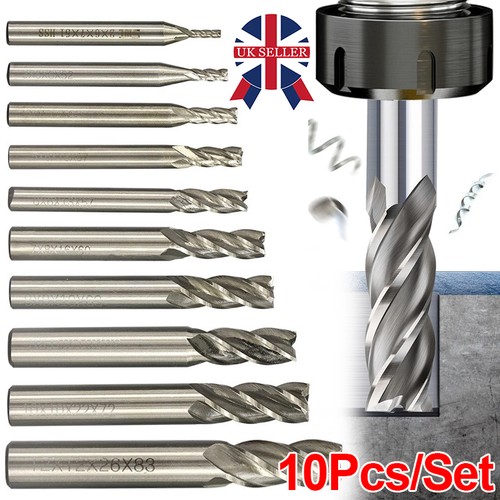 10x hss cnc straight - cnc,