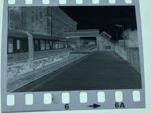 1983 littleborough station - 1983,