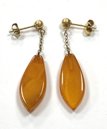 Vintage butterscotch amber - butterscotch,