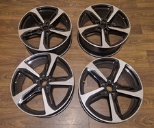 AUDI TT 4 x Alloy Wheels