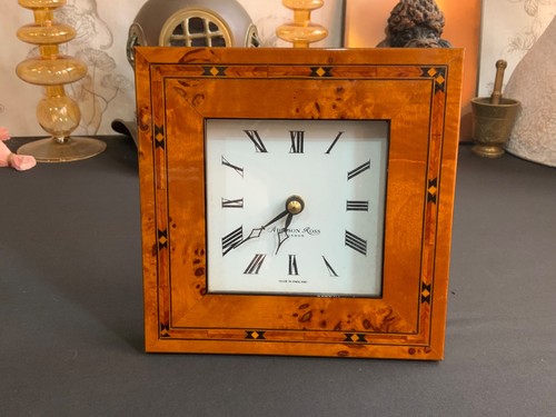 Addison ross clock marquetry - addison,