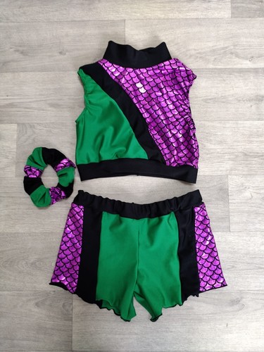 Girls dance costume - girls, acro