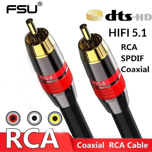Rca spdif - spdif, coaxial