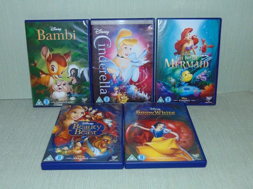 Disney dvd cinderella - disney, dvd's