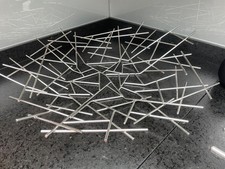 Large Alessi Stainless steel " Blow Up" Fruit bowl