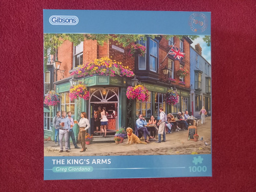 Used gibsons jigsaw puzzle the - puzzle,