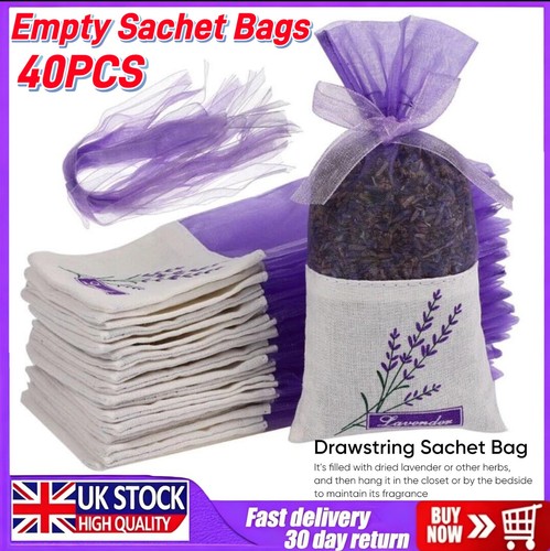 40pcs empty sachet bags - empty,