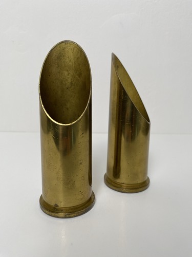 Pair vintage brass - pair,