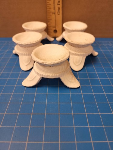 Set vintage white ceramic - white,